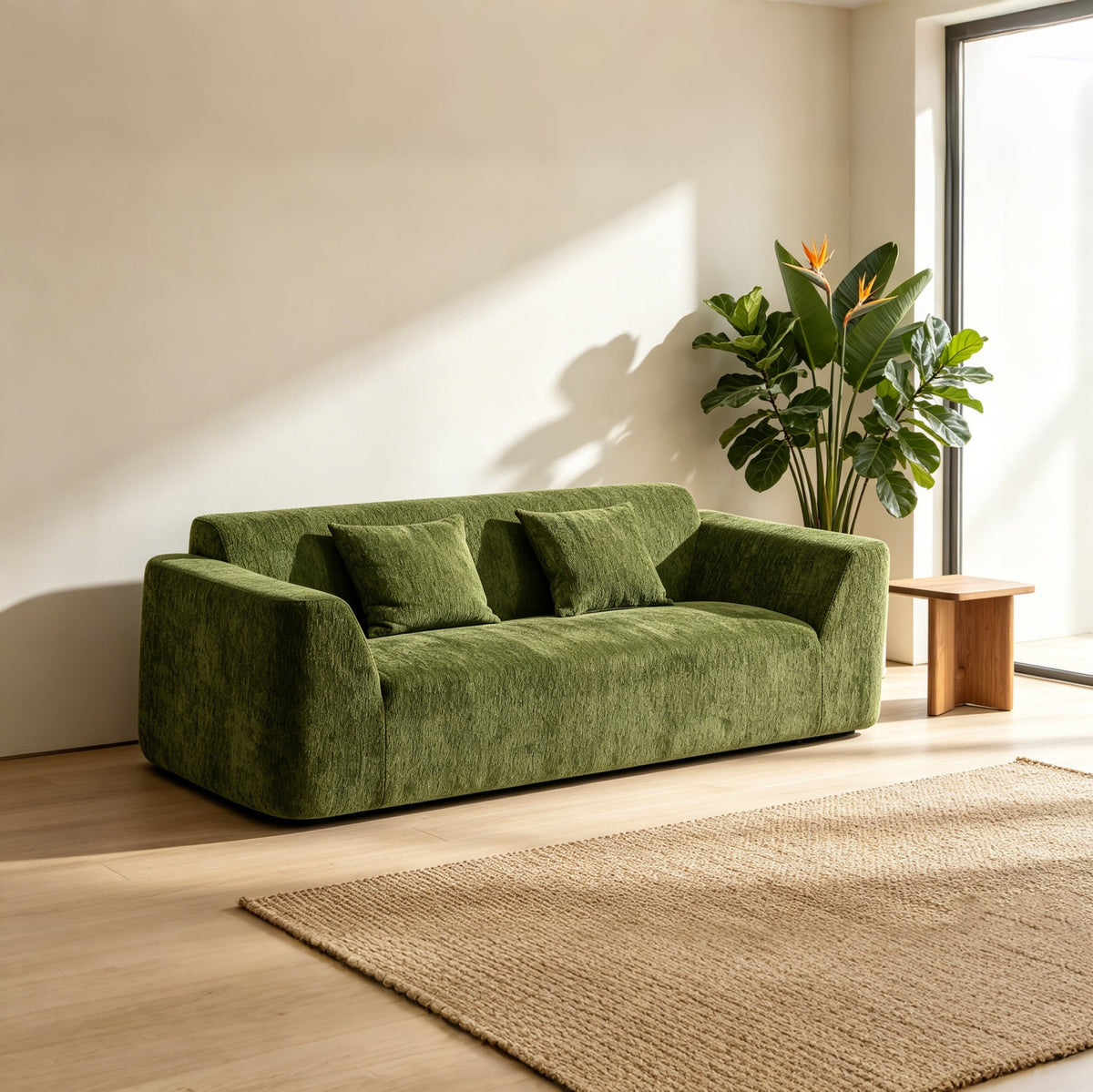 Two-seat sofas