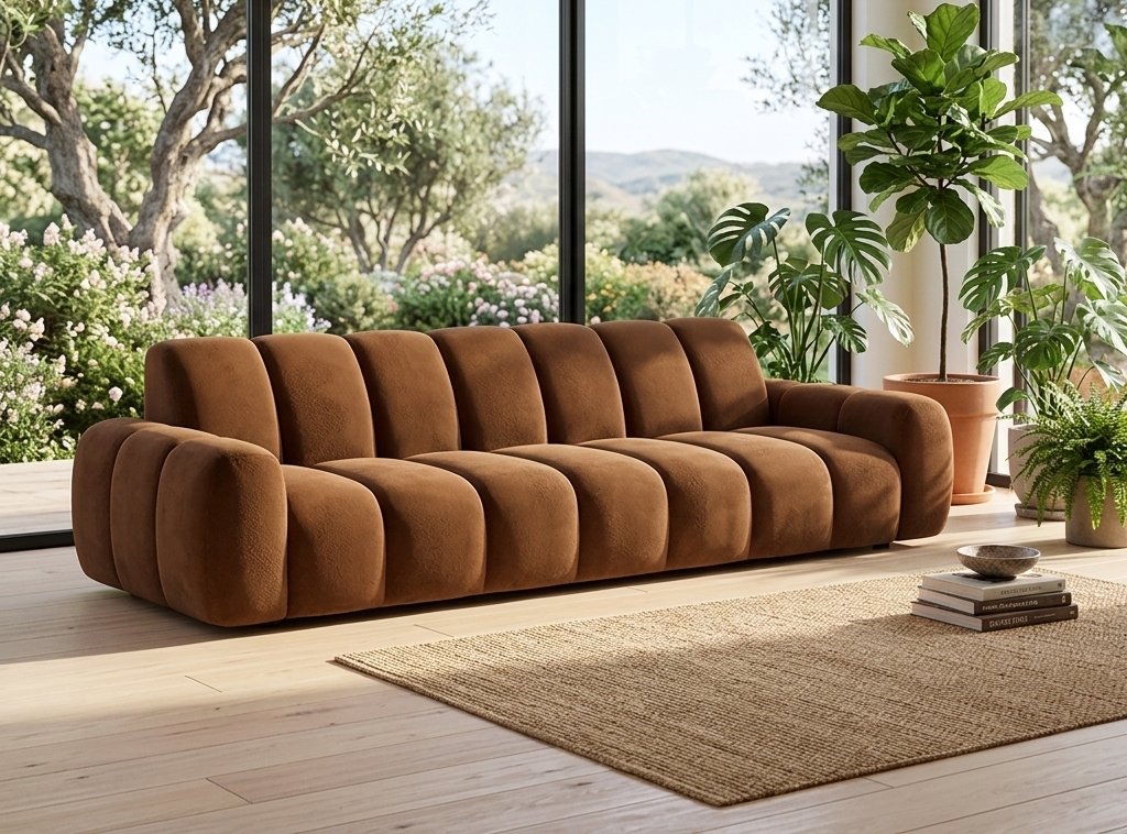 Three-seat sofas